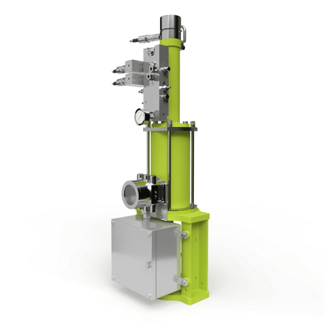 Advanced Actuators HYLINE linear electro-hydraulic actuator series