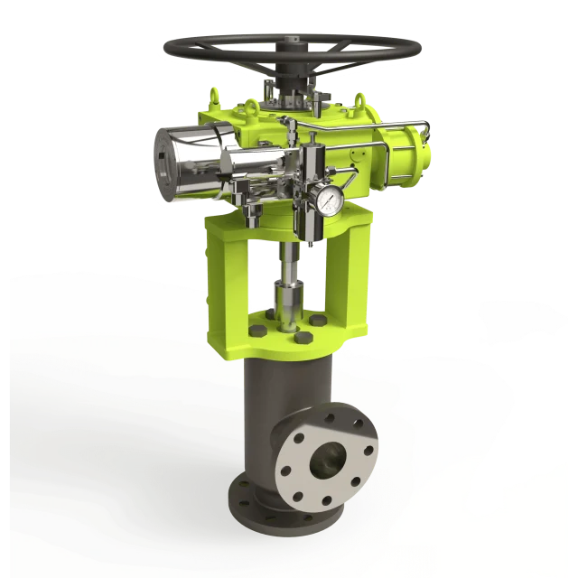 Advanced Actuators HYSTEP automated choke valve control actuator