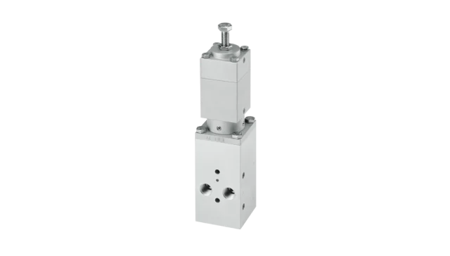 IMI STI AL air-lock valve alternate configuration