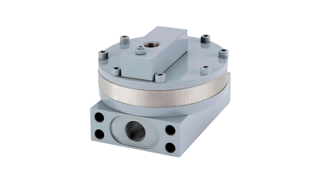 IMI STI AV volume booster, high-flow configuration view