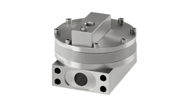 IMI STI AV volume booster, manifold configuration view