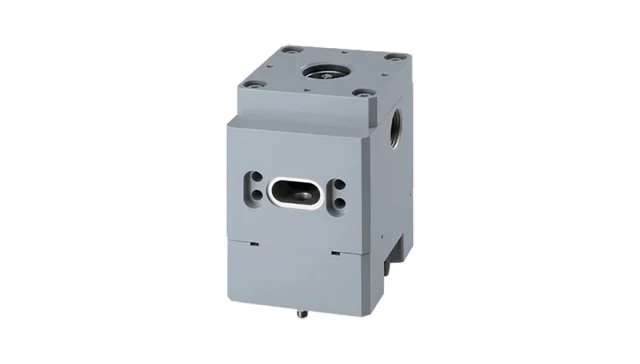 IMI STI BV high-capacity volume booster in aluminium construction