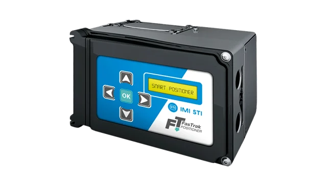 IMI STI FasTrak smart positioner display and keypad