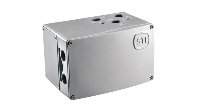 IMI STI FasTrak high-flow smart positioner enclosure