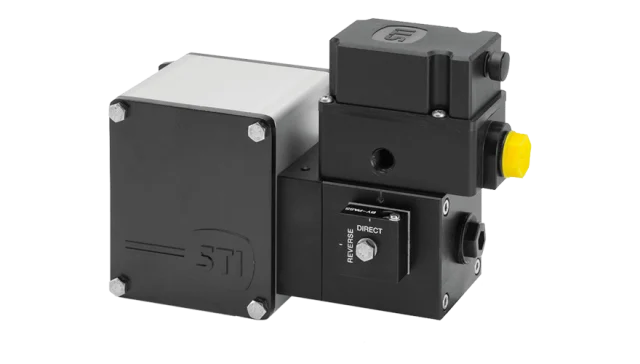 IMI STI SA/CL pneumatic positioner alternate configuration