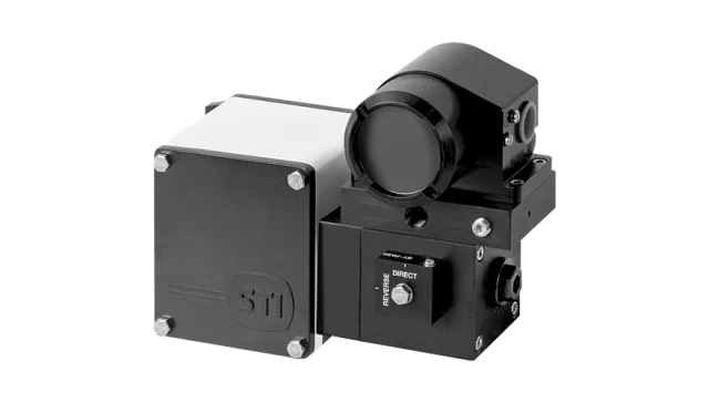 IMI STI SA/CL pneumatic positioner explosion-proof configuration