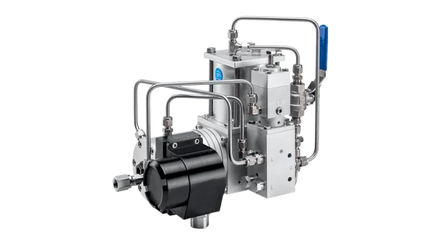 IMI STI SC/BQ metering-pump actuator assembly