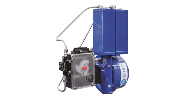 IMI STI SC/BQ metering-pump actuator control package