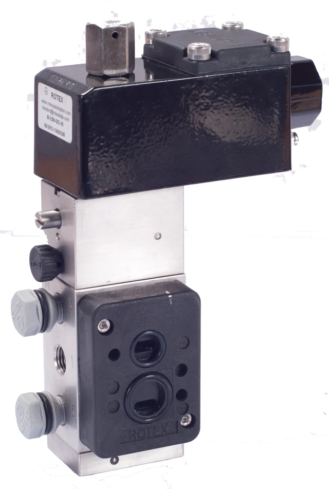 Rotex 51450V02 series Namur solenoid valve
