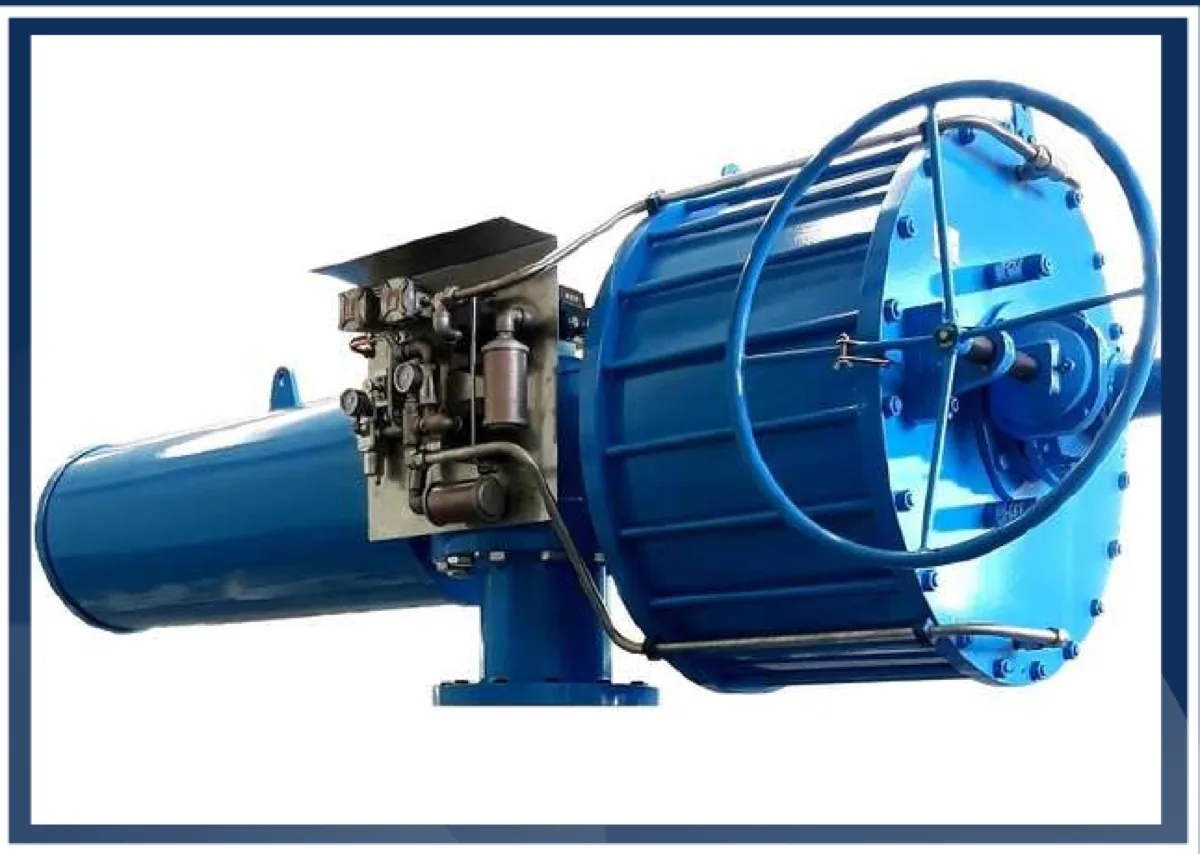 Servovalve Quarter Turn Actuators Series