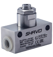 Shavo SUDFR Uni-directional Flow Regulator Valve