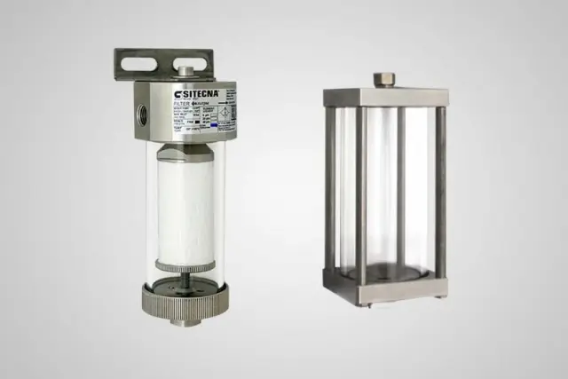 SITECNA FP borosilicate bowl filter