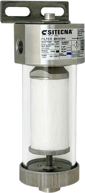 SITECNA FP borosilicate bowl filter
