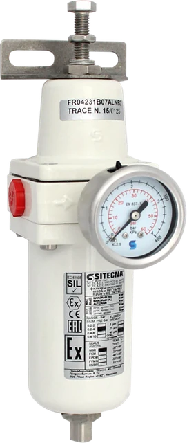 SITECNA FR04 aluminium-alloy filter regulator