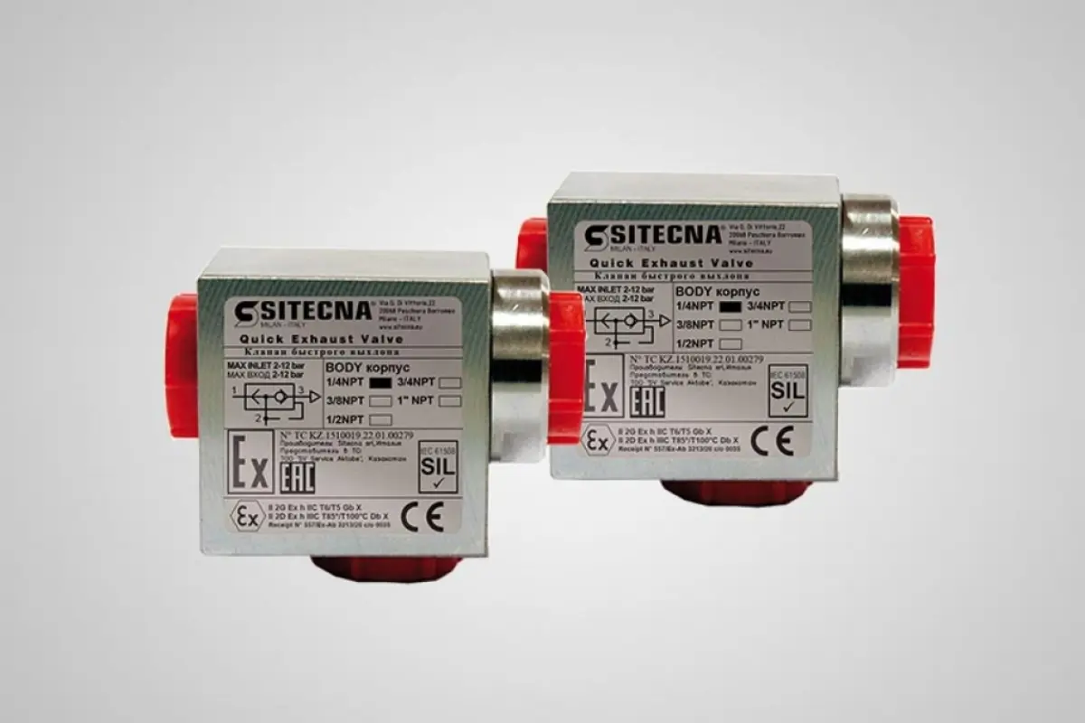 SITECNA VSR Series