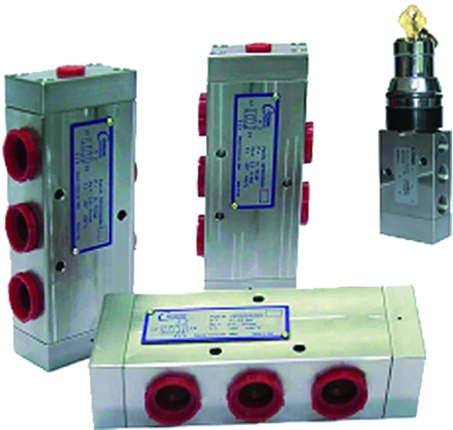 SITECNA DP04 / DP06 / DP08 / DP12 SS316L balanced spool valves