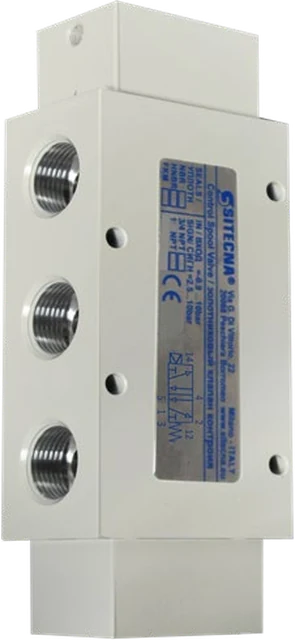 SITECNA DP14 / DP16 aluminium-alloy balanced spool valve