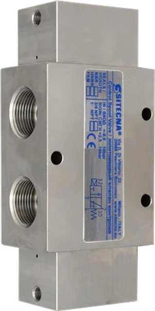 SITECNA DP14 / DP16 SS316L balanced spool valve