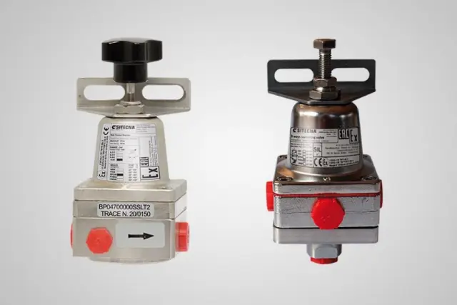 SITECNA SV and S3 switching valve